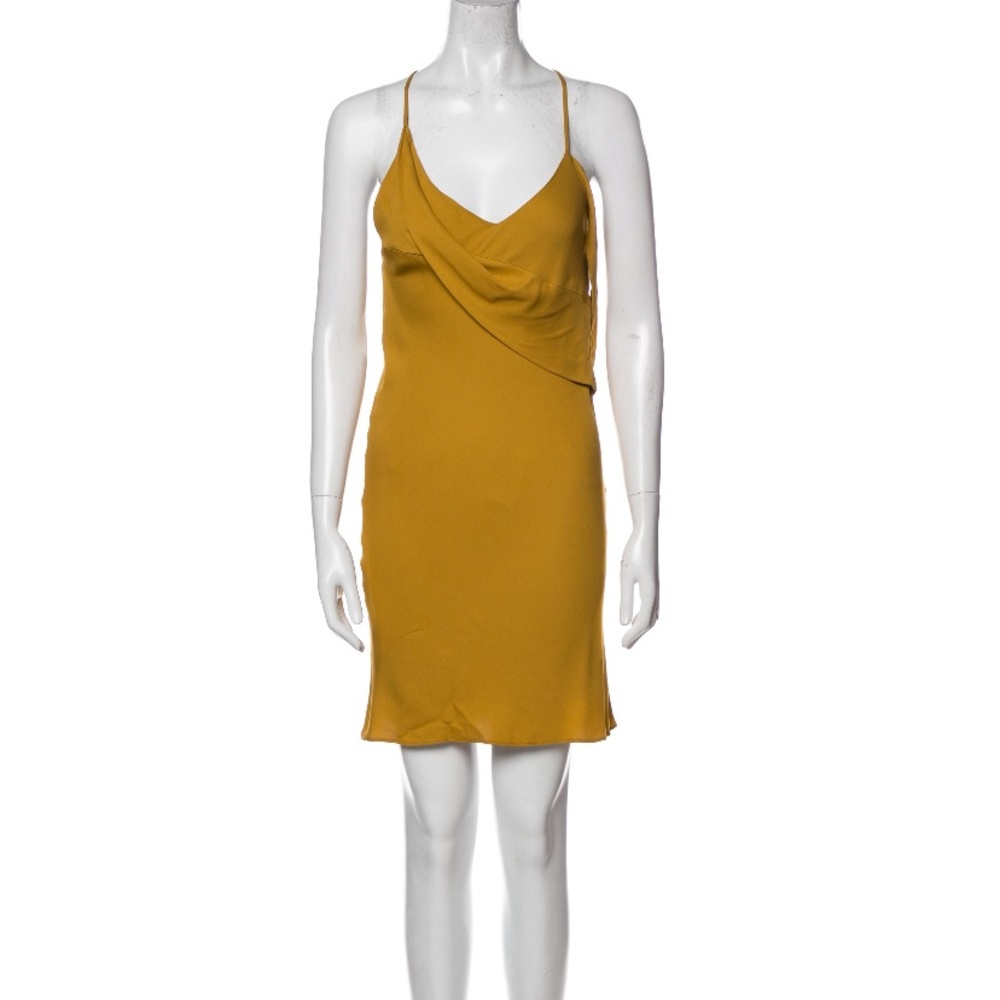 Michelle Mason slip dress